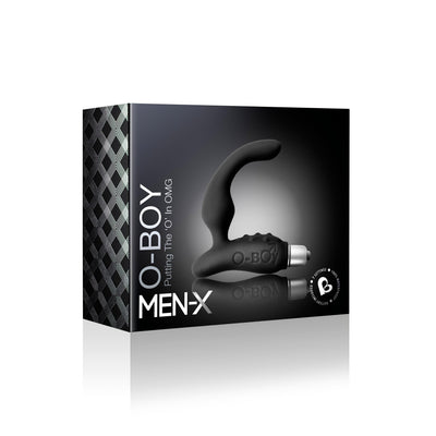 O-BOY 7 Speed Silicone Prostate Massager - The Dildo Hub