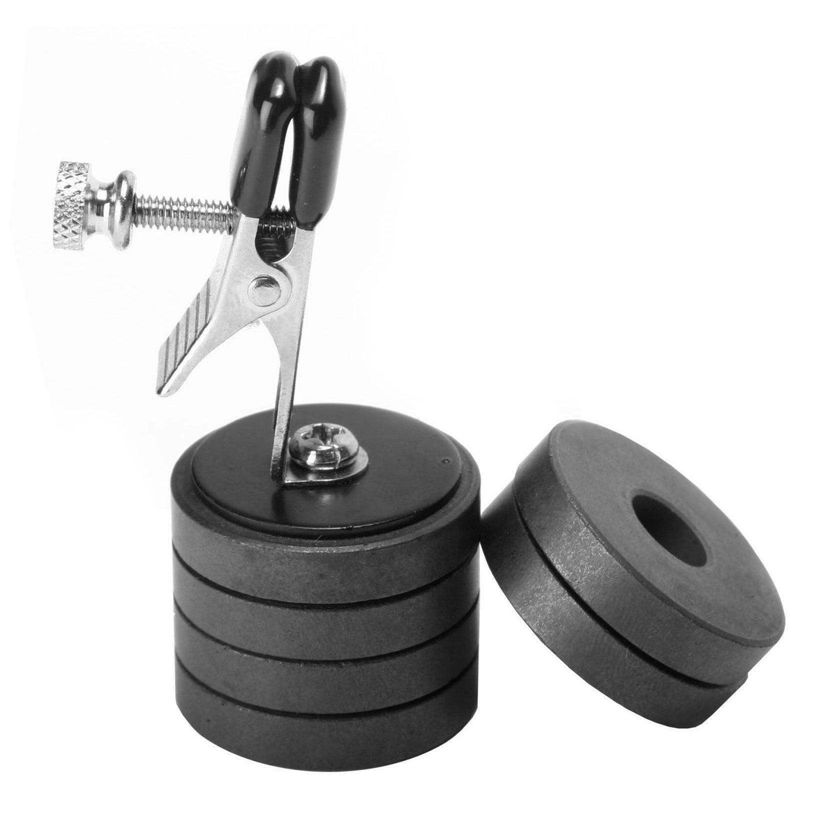 Onus Nipple Clip WMagnet Weights - The Dildo Hub