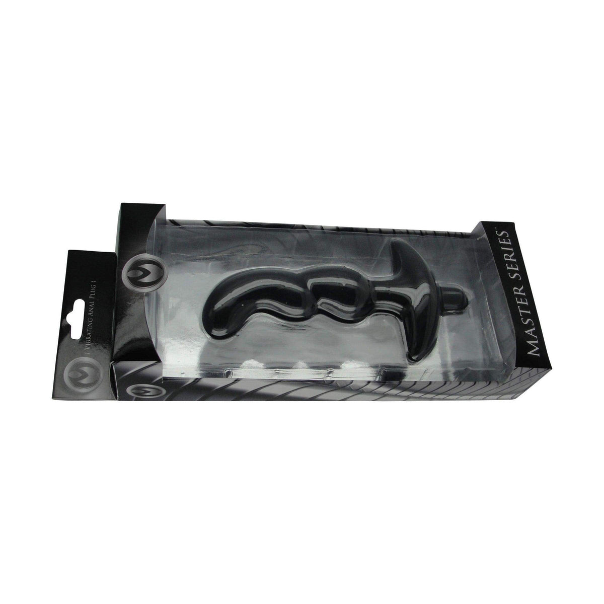 Onyx Vibrating Silicone Anal Plug - The Dildo Hub