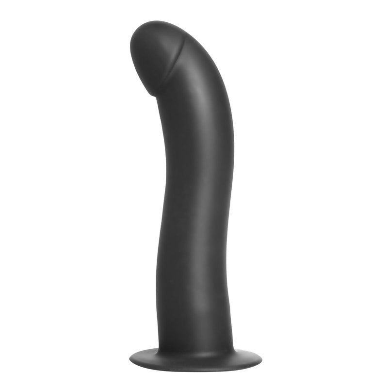 Onyx Vibrating Silicone G-Spot Dildo - The Dildo Hub