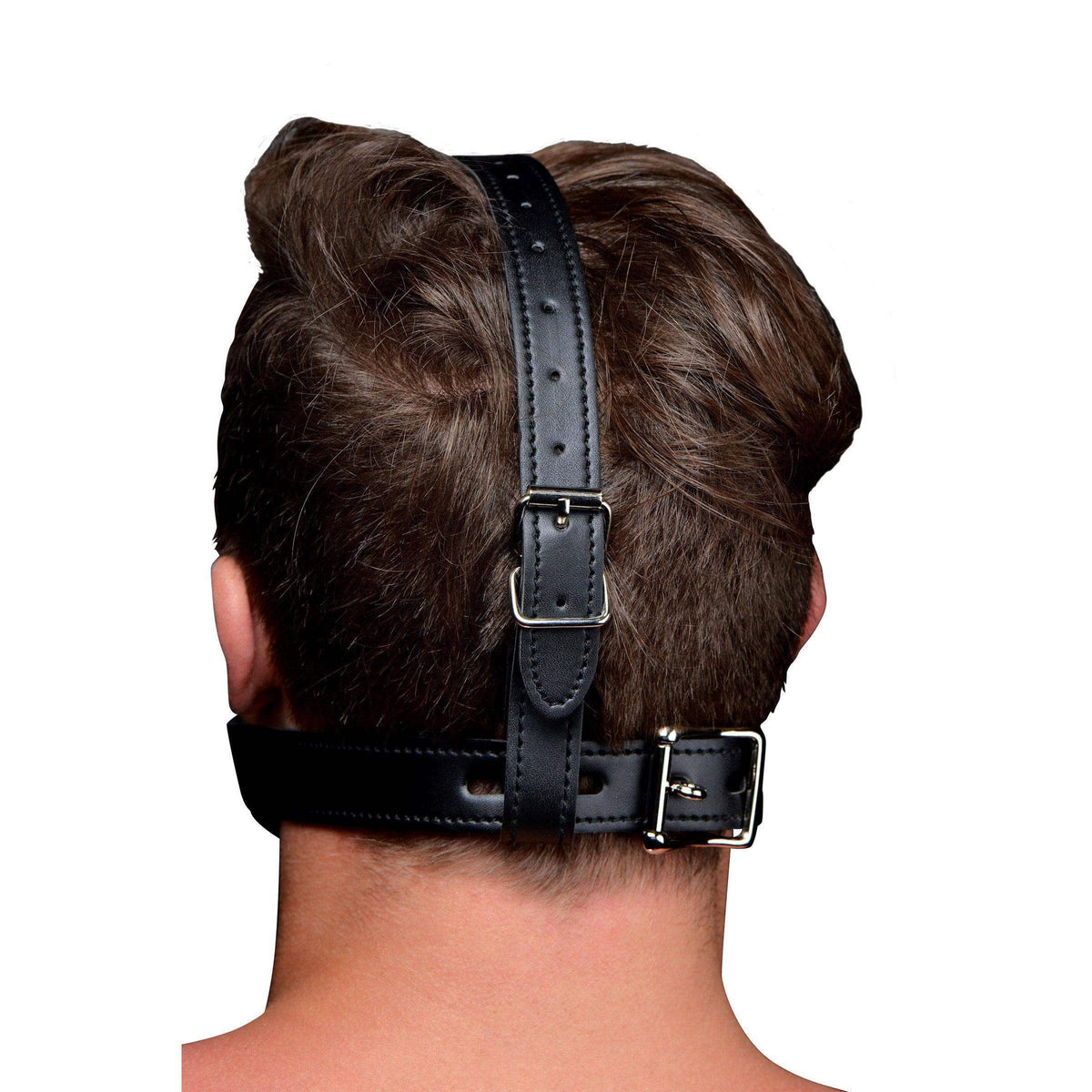 Open Mouth Head Harness - The Dildo Hub