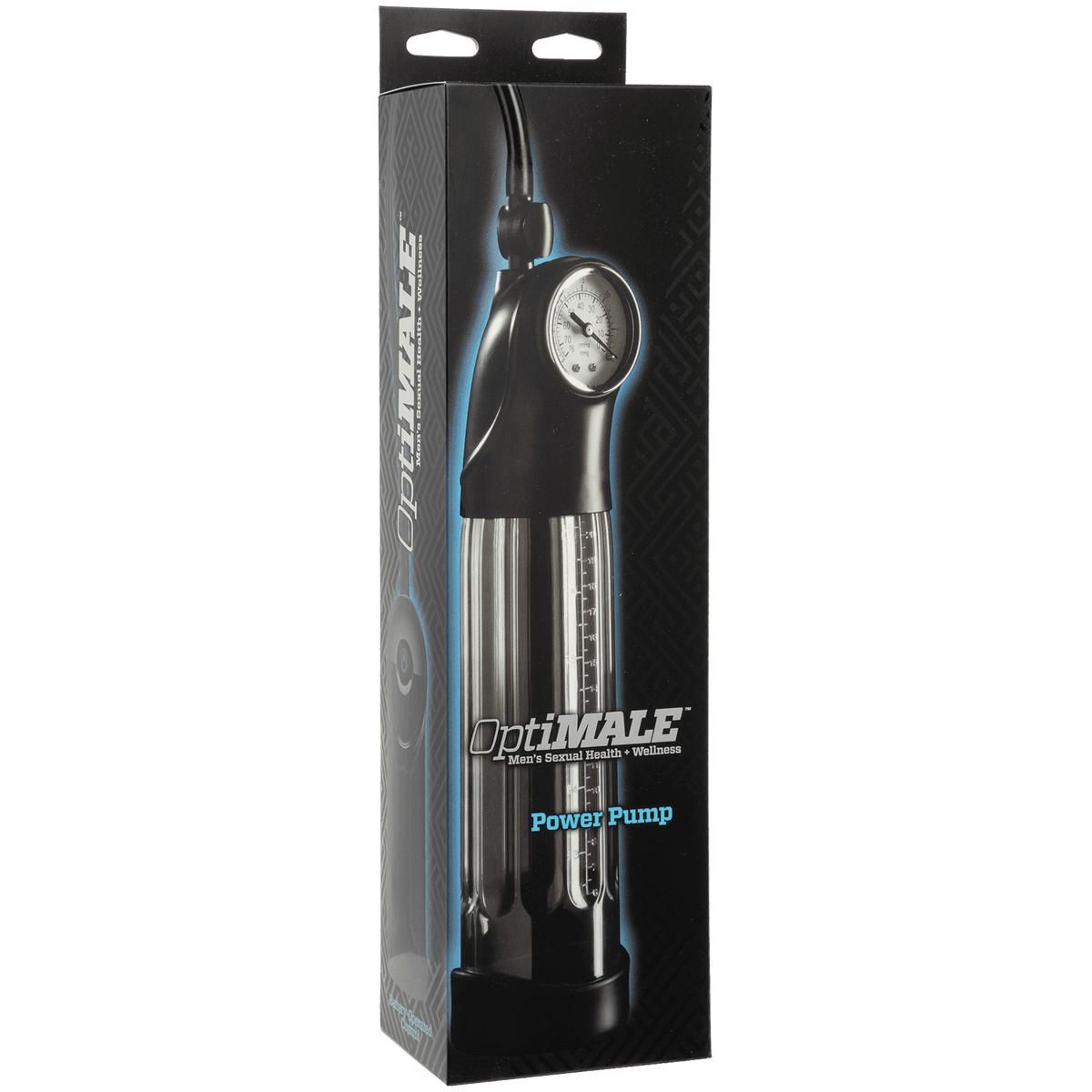 Optimale Power Penis Pump - Black | Doc Johnson - The Dildo Hub