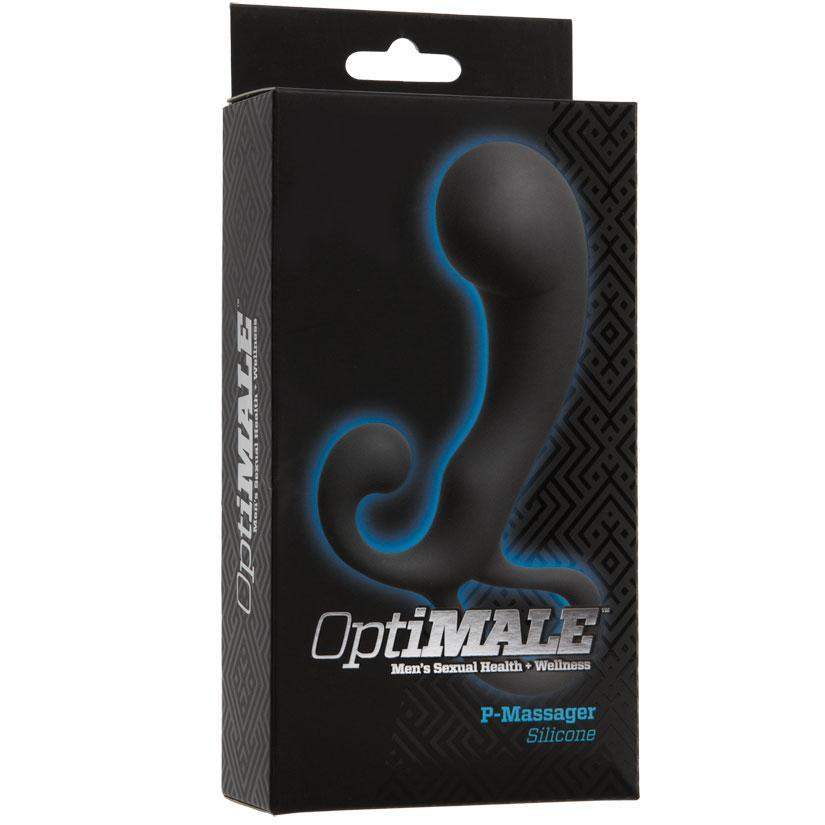 OptiMALE Prostate Massager Slate Gray | Doc Johnson - The Dildo Hub