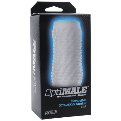 Optimale Reversible Ultraskyn Stroker - Link - Frost | Doc Johnson - The Dildo Hub