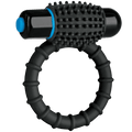 Optimale Vibrating C Cock Ring - Black | Doc Johnson
