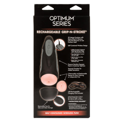 Optimum Power Rechargeable Grip-N-Stroke | CalExotics - The Dildo Hub