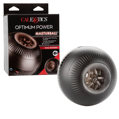 Optimum Power Vibrating Masturball | CalExotics - The Dildo Hub