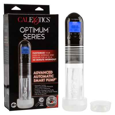 Optimum Series Advanced Automatic Smart Penis Pump | CalExotics - The Dildo Hub