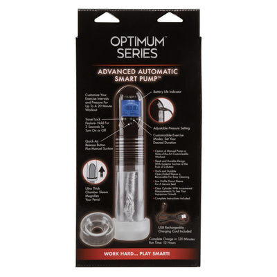 Optimum Series Advanced Automatic Smart Penis Pump | CalExotics - The Dildo Hub