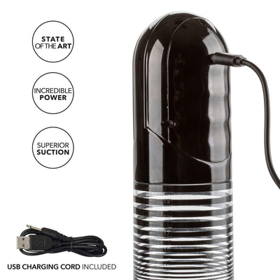 Optimum Series Advanced Automatic Smart Penis Pump | CalExotics - The Dildo Hub