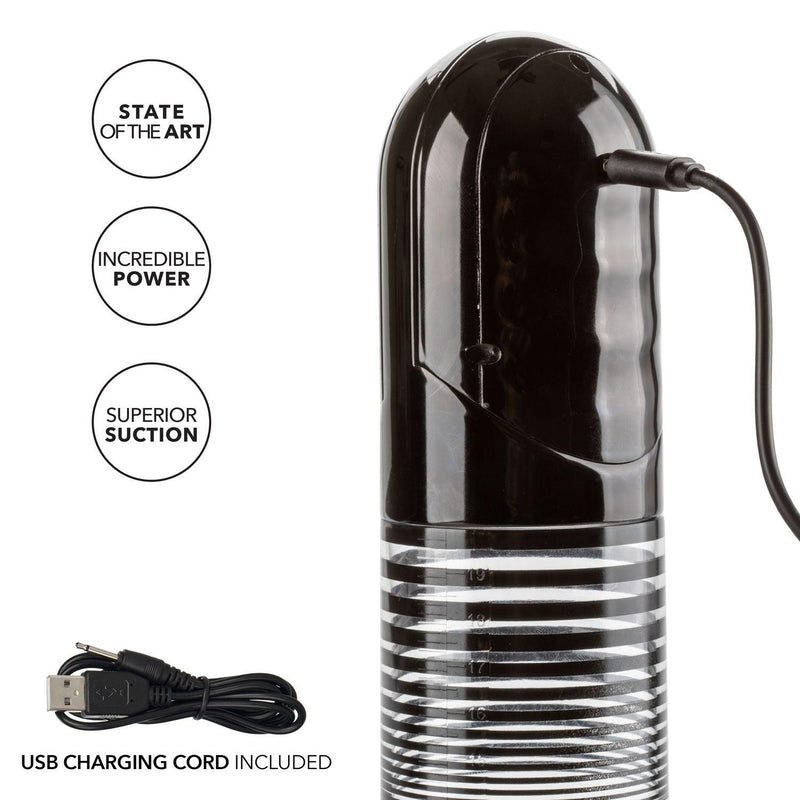 Optimum Series Advanced Automatic Smart Penis Pump | CalExotics - The Dildo Hub