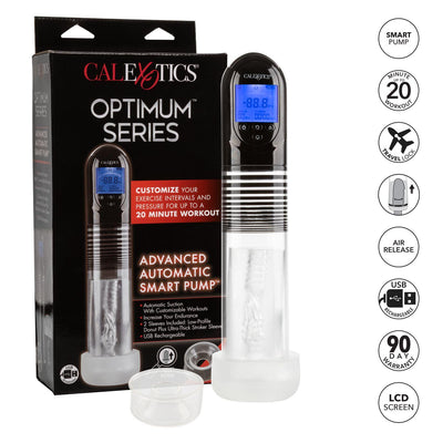 Optimum Series Advanced Automatic Smart Penis Pump | CalExotics - The Dildo Hub