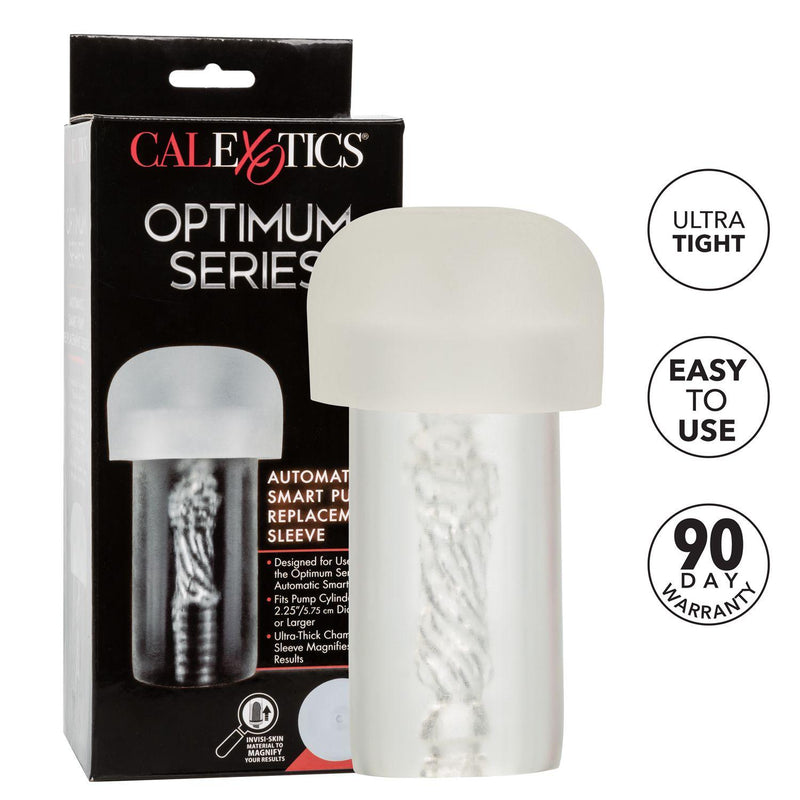 Optimum Series Automatic Smart Penis Pump Replacement Sleeve | CalExotics - The Dildo Hub