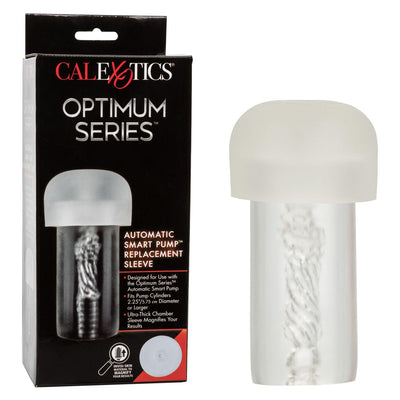 Optimum Series Automatic Smart Penis Pump Replacement Sleeve | CalExotics - The Dildo Hub