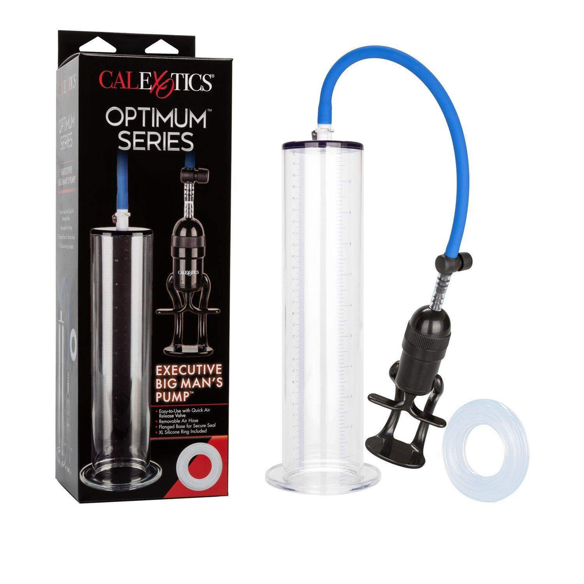Optimum Series Executive Big Man's Penis Pump | CalExotics - The Dildo Hub