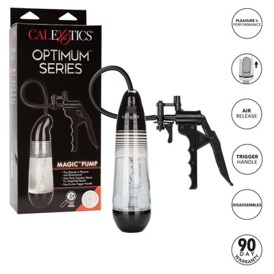 Optimum Series Magic Penis Pump | CalExotics - The Dildo Hub