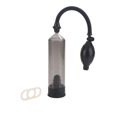 Optimum Series Precision Penis Pump With Erection Enhancer | CalExotics - The Dildo Hub