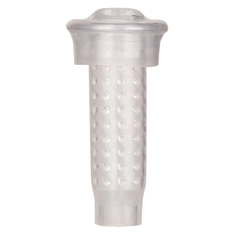 Optimum Series Pump Sleeve Mouth Masturbator | CalExotics - The Dildo Hub