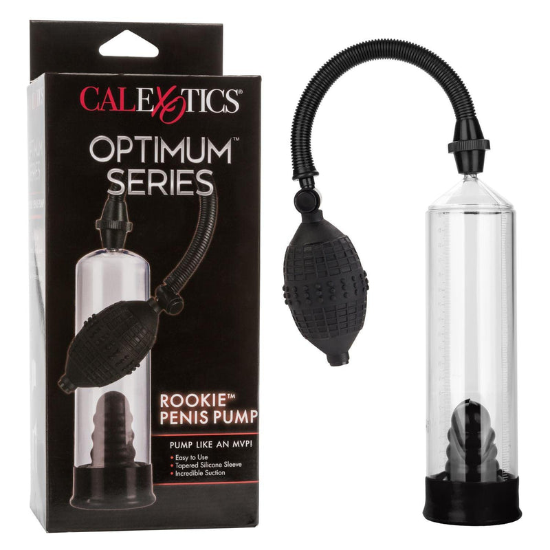 Optimum Series Rookie Penis Pump | CalExotics - The Dildo Hub