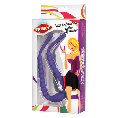 Oral Enhancing Hands Free Labia Spreader - The Dildo Hub