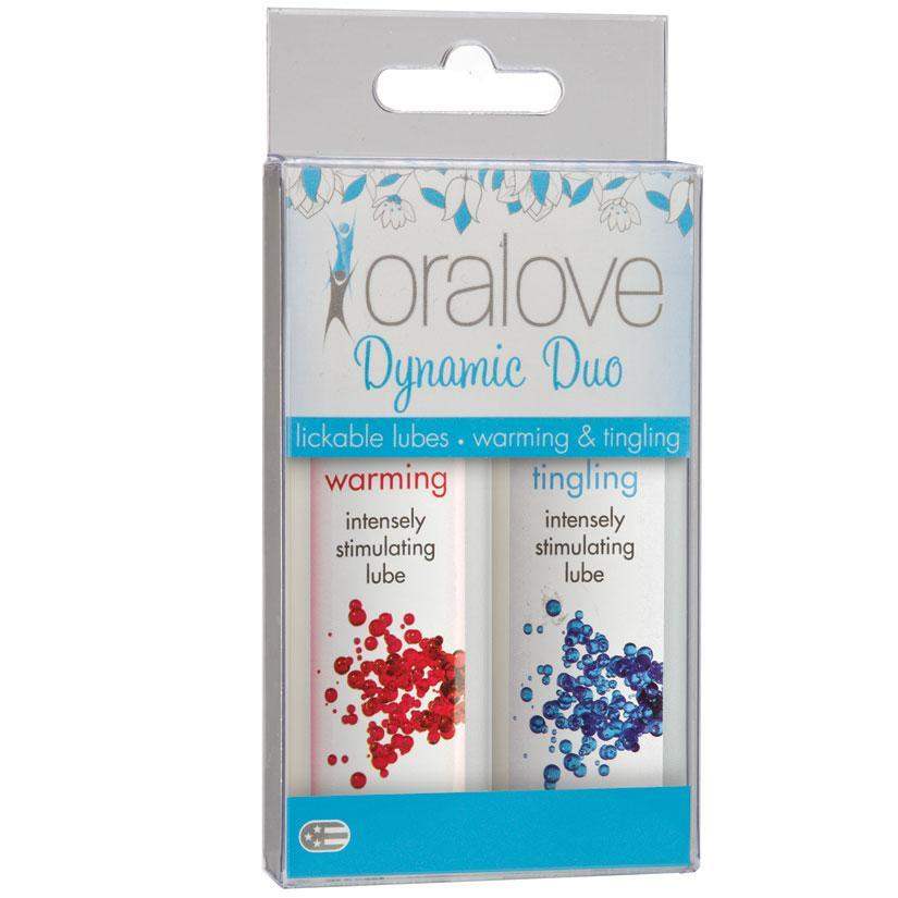 Oral Love Dynamic Duo - Warming and Tingling - The Dildo Hub