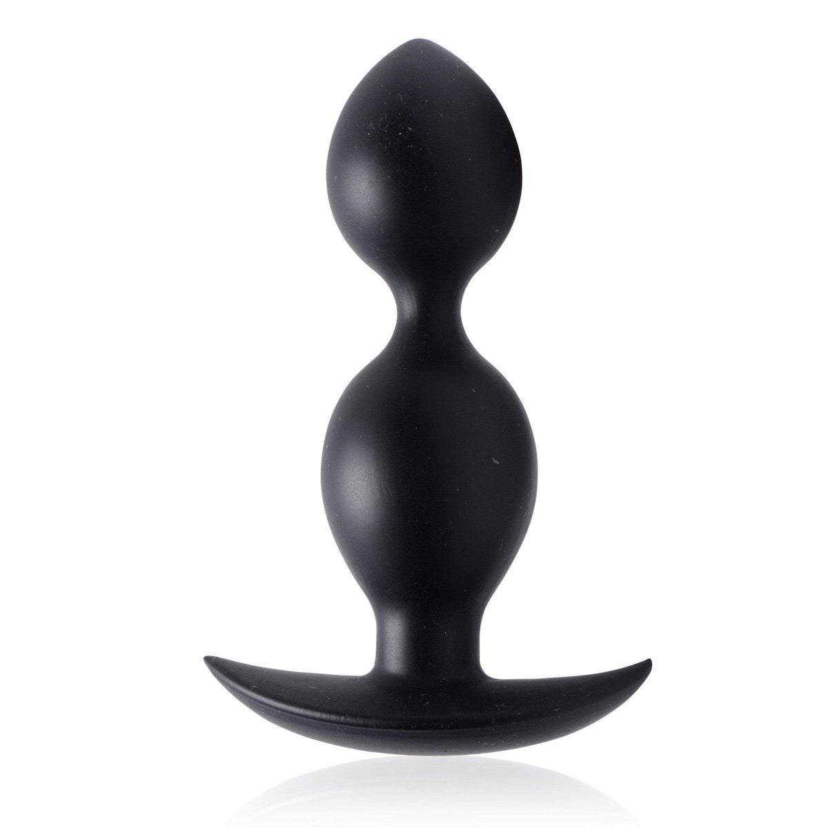 Orbs Steel Weighted Duotone Silicone Anal Plug - The Dildo Hub