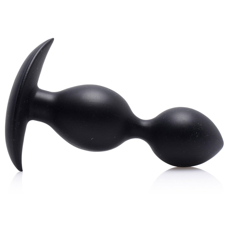 Orbs Steel Weighted Duotone Silicone Anal Plug - The Dildo Hub