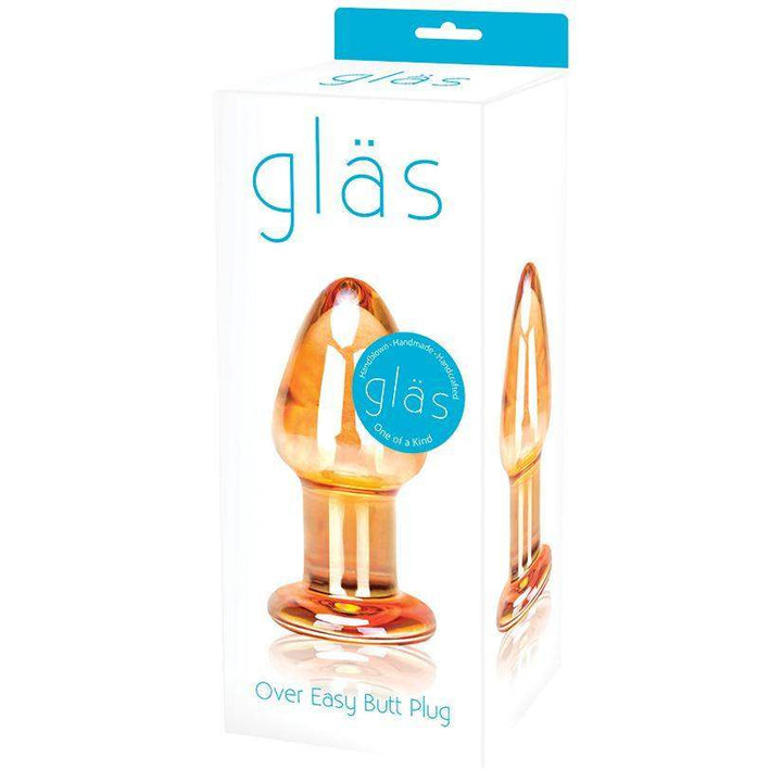 Over Easy Butt Plug - The Dildo Hub