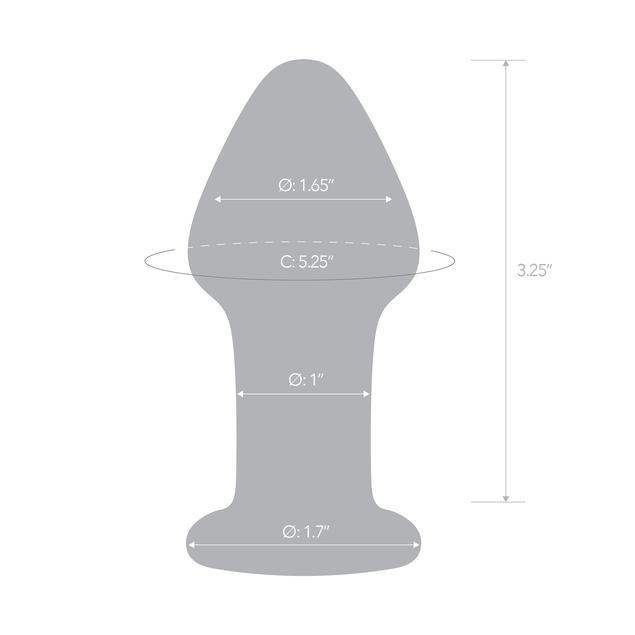 Over Easy Butt Plug - The Dildo Hub