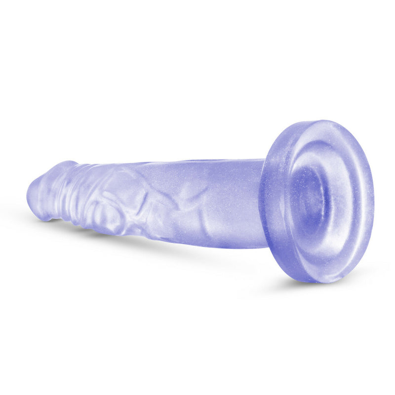 B Yours Sweet N Hard 5 Clear Realistic Dildo - 7.50 Inches | Blush