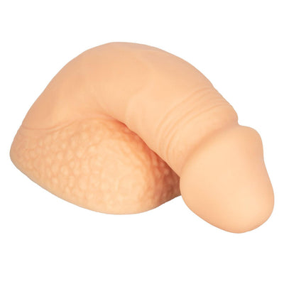 Packer Gear 4 inch. Silicone Packing Penis - Ivory | CalExotics - The Dildo Hub