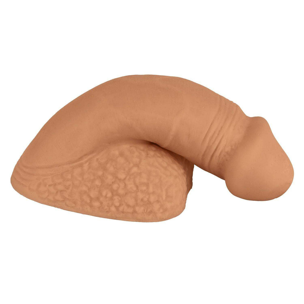 Packer Gear 4 inch. Silicone Packing Penis - Tan | CalExotics - The Dildo Hub
