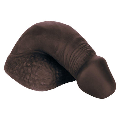 Packer Gear 5 in. Silicone Packing Penis - Black | CalExotics - The Dildo Hub