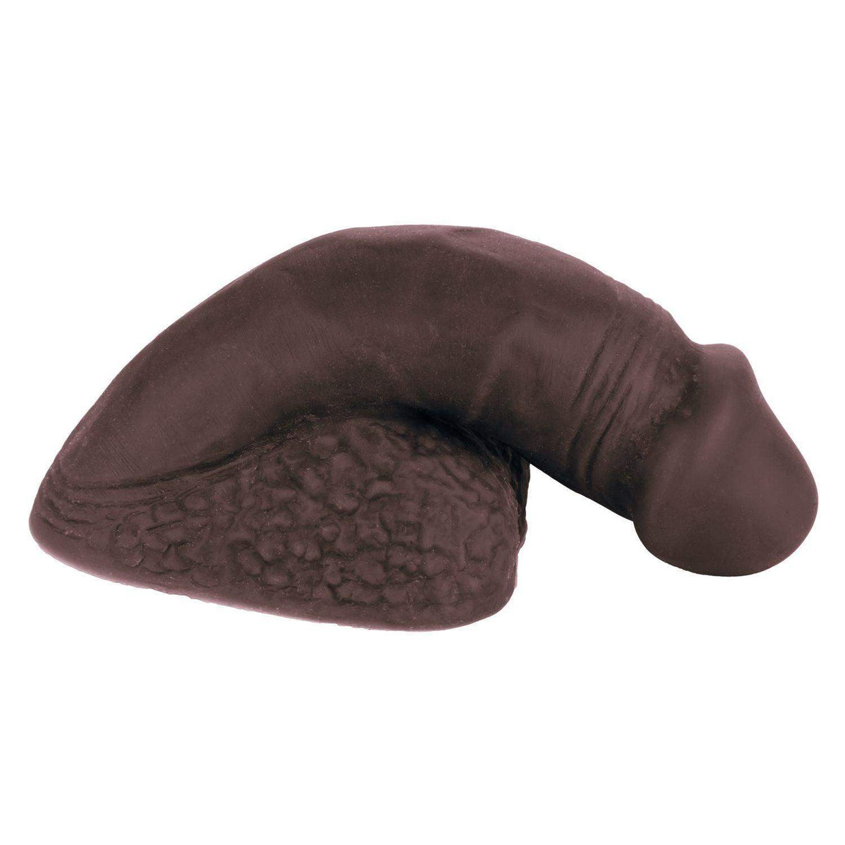 Packer Gear 5 in. Silicone Packing Penis - Black | CalExotics - The Dildo Hub