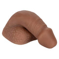 Packer Gear 5 in. Silicone Packing Penis - Brown | CalExotics