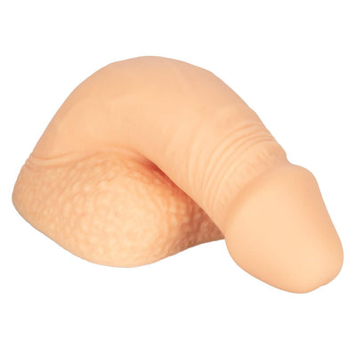 Packer Gear 5 in. Silicone Packing Penis - Ivory | CalExotics - The Dildo Hub