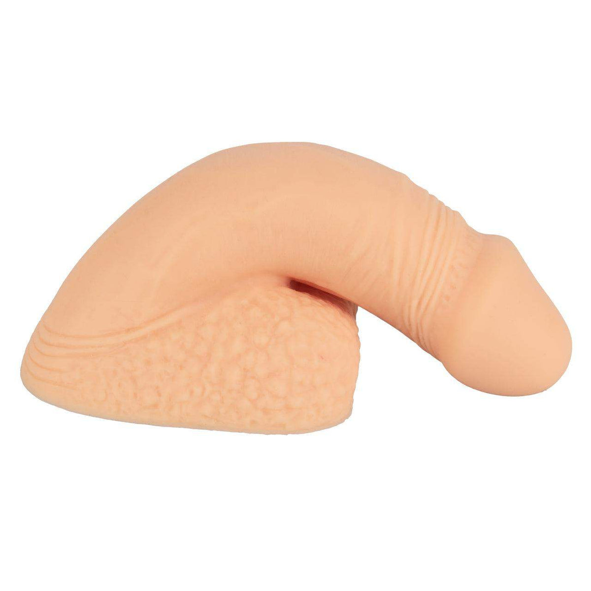 Packer Gear 5 in. Silicone Packing Penis - Ivory | CalExotics - The Dildo Hub