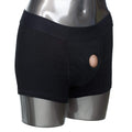 Packer Gear Black Boxer Brief Harness 2xl/3xl | CalExotics