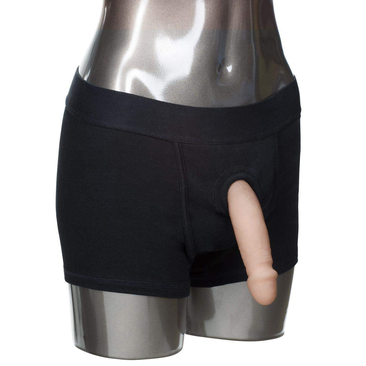 Packer Gear Black Boxer Brief Harness 2xl/3xl | CalExotics - The Dildo Hub