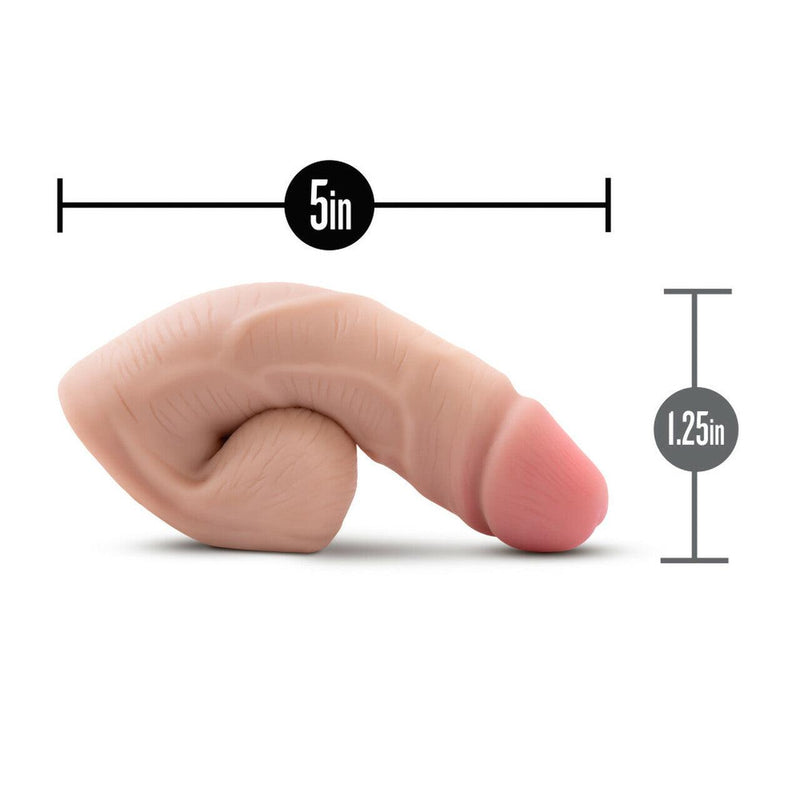 Packing Penis Performance - 5 Inch. Packer - Vanilla | Blush - The Dildo Hub