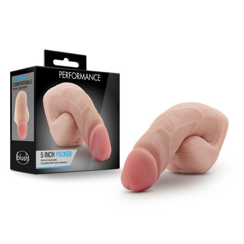 Packing Penis Performance - 5 Inch. Packer - Vanilla | Blush - The Dildo Hub