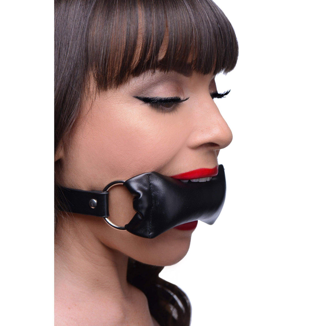 Padded Pillow Mouth Gag - The Dildo Hub