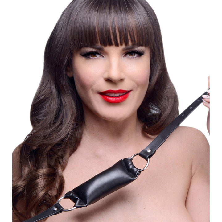 Padded Pillow Mouth Gag - The Dildo Hub