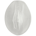 Palm Pal Frosted Ultraskyn Pocket Pussy - Clear | Doc Johnson