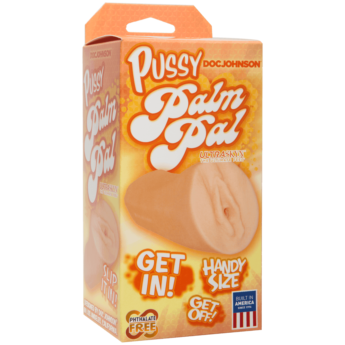 Palm Pal Natural Ultraskyn Masturbator - Pocket Pussy | Doc Johnson - The Dildo Hub