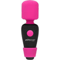 Palm Power Pocket Wand Massager - Fuchsia | BMS Factory
