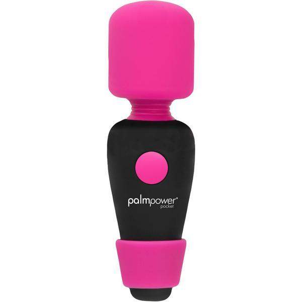 Palm Power Pocket Wand Massager - Fuchsia | BMS Factory - The Dildo Hub