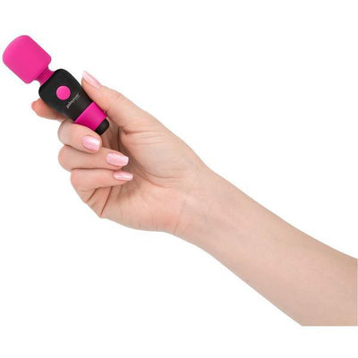 Palm Power Pocket Wand Massager - Fuchsia | BMS Factory - The Dildo Hub