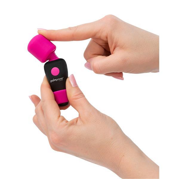 Palm Power Pocket Wand Massager - Fuchsia | BMS Factory - The Dildo Hub