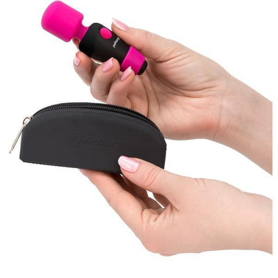 Palm Power Pocket Wand Massager - Fuchsia | BMS Factory - The Dildo Hub